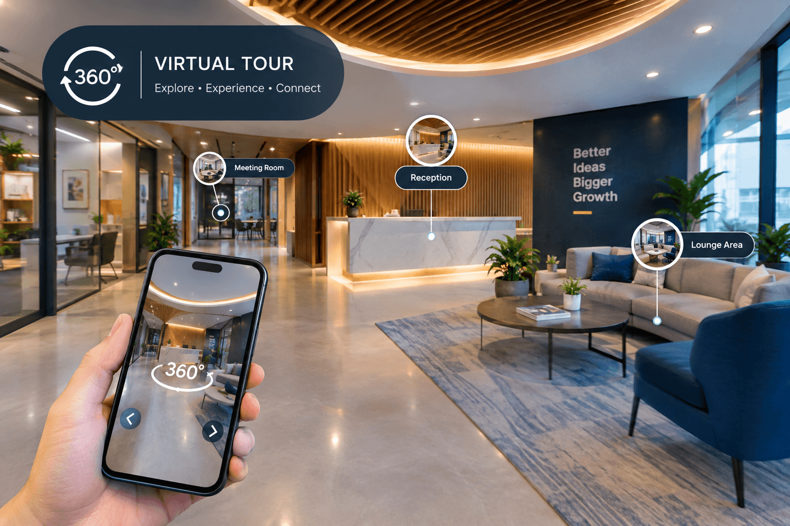 Why 360° Virtual Tours Are Important for Modern Businesses