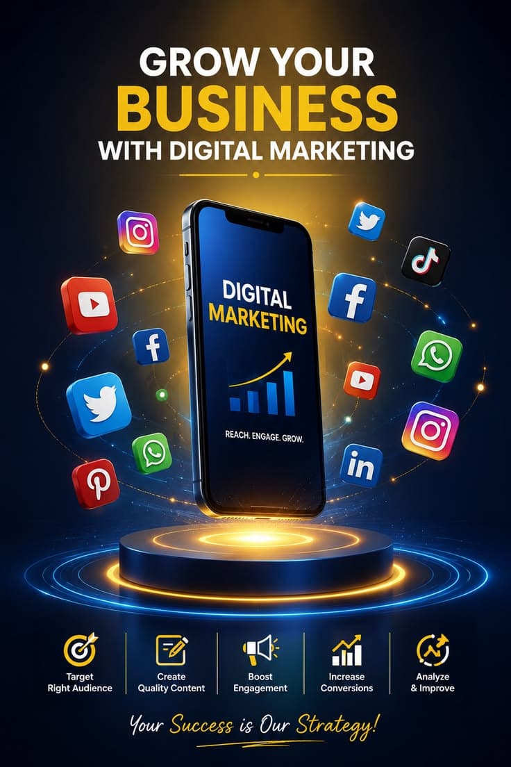 Why Digital Marketing Is Important for Business Growth