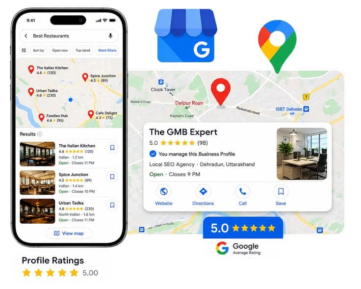 How Google Maps Helps Businesses Get Found by Local Customers