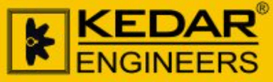 Kedar Engineering logo
