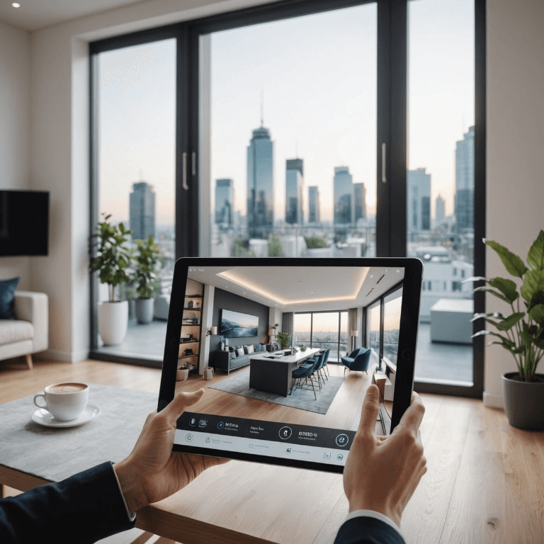 Business owner reviewing increased Google Maps views after publishing a 360 virtual tour
